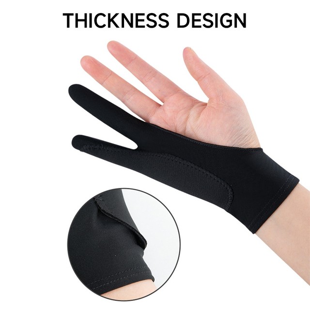 Tablet Drawing Glove Artist Glove for iPad Pro Pencil / Graphic Tablet/ Pen  Display - AliExpress